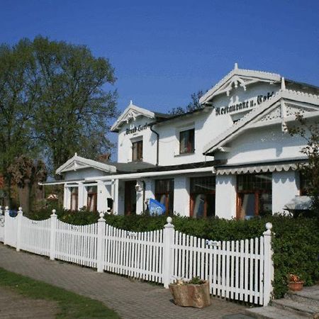 Strand-Hotel Лоббе Экстерьер фото