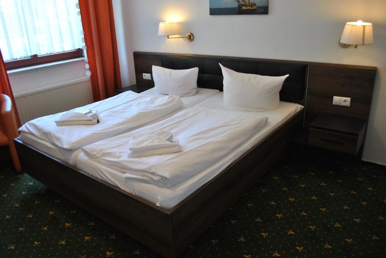 Strand-Hotel Лоббе Экстерьер фото