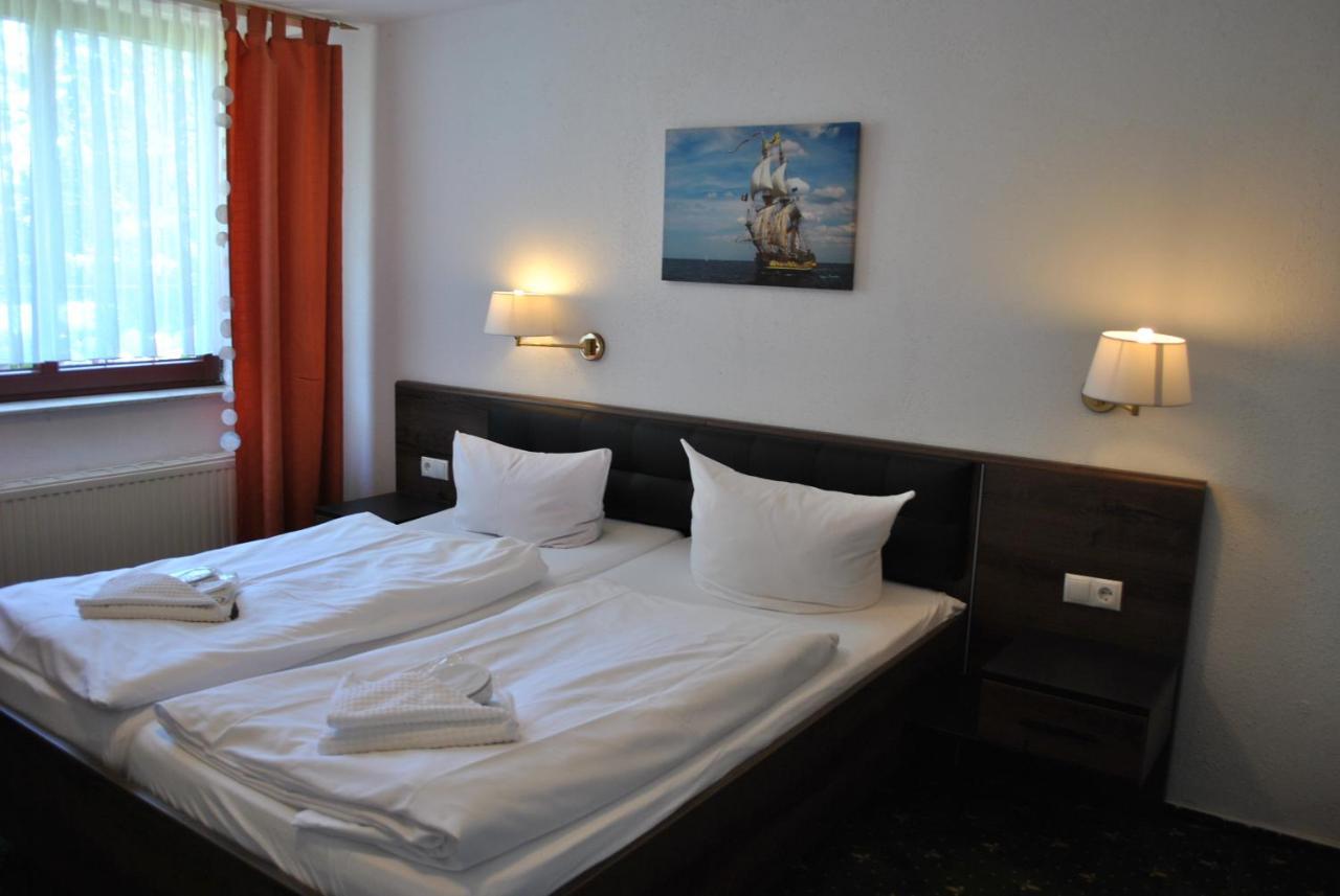 Strand-Hotel Лоббе Экстерьер фото