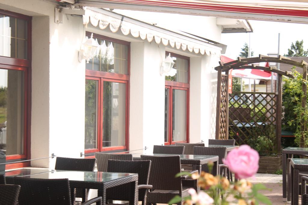 Strand-Hotel Лоббе Экстерьер фото